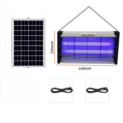 🏡 🦟Artículos imprescindibles para el jardín, lámparas solares antimosquitos, ¡matamosquitos inteligente!