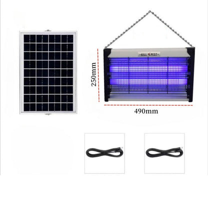 🏡 🦟Artículos imprescindibles para el jardín, lámparas solares antimosquitos, ¡matamosquitos inteligente!