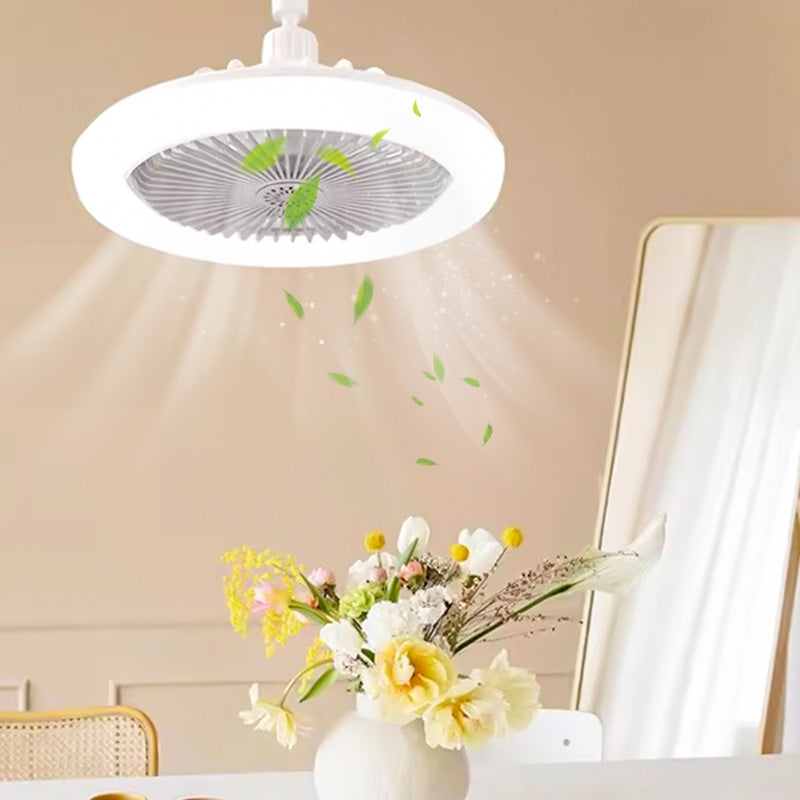 ✈️🎁Ventilador de techo de aromaterapia con control remoto y luz