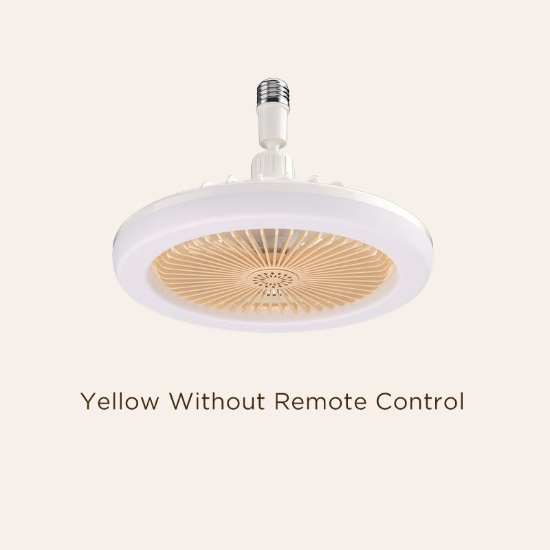 ✈️🎁Ventilador de techo de aromaterapia con control remoto y luz