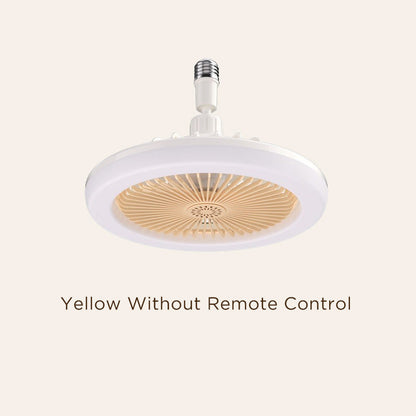 ✈️🎁Ventilador de techo de aromaterapia con control remoto y luz