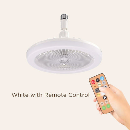 ✈️🎁Ventilador de techo de aromaterapia con control remoto y luz