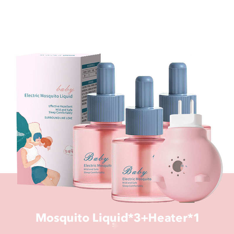 Calentador eléctrico de líquidos para mosquitos