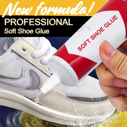 Pousbo® ¡Nueva fórmula! Pegamento profesional para calzado blando
