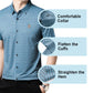 ✈️Free envío al comprar 2✈️Men's Casual Plaid Short Sleeve Shirt