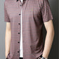 ✈️Free envío al comprar 2✈️Men's Casual Plaid Short Sleeve Shirt