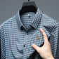 ✈️Free envío al comprar 2✈️Men's Casual Plaid Short Sleeve Shirt