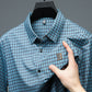 ✈️Free envío al comprar 2✈️Men's Casual Plaid Short Sleeve Shirt