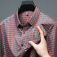 ✈️Free envío al comprar 2✈️Men's Casual Plaid Short Sleeve Shirt