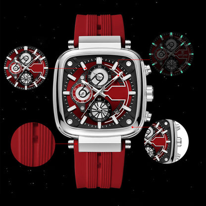 Reloj Deportivo de Cuarzo para Hombre