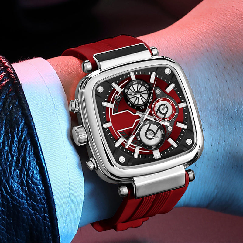 Reloj Deportivo de Cuarzo para Hombre