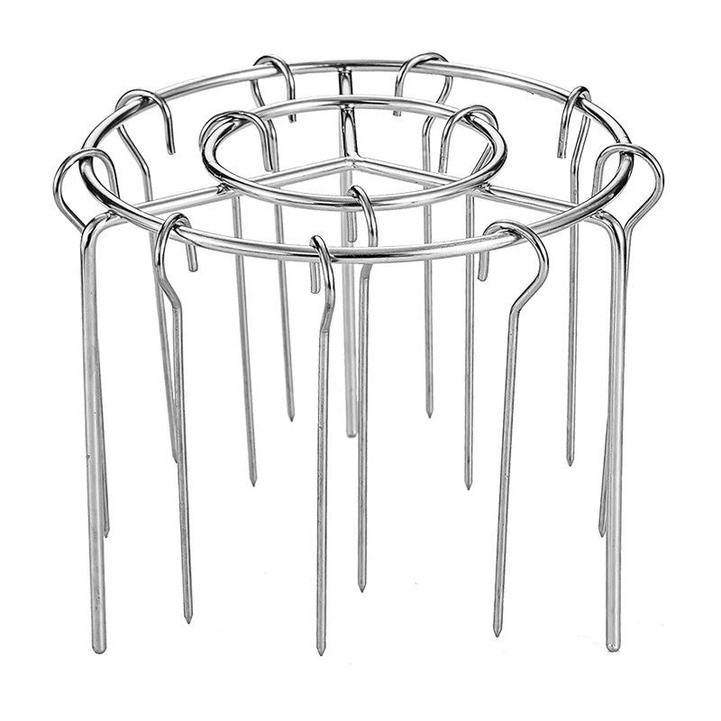 🎁 ¡OFERTA 50% DTO! 🔥 – 🥩 Parrilla Vertical para Barbacoa en Freidora de Aire A