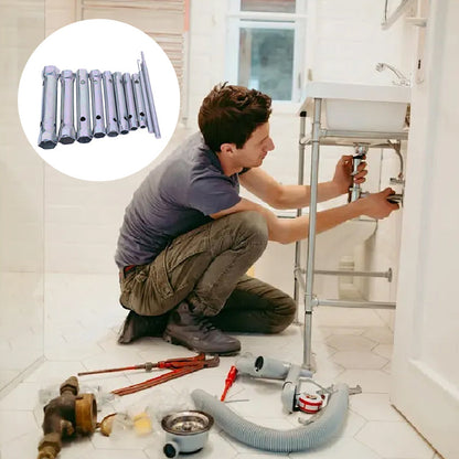 Kit de reparación para la instalación de grifos de lavabo Herramientas