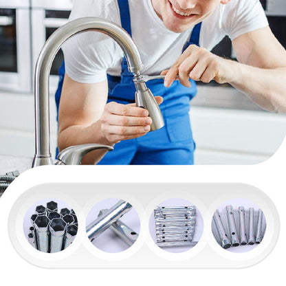 Kit de reparación para la instalación de grifos de lavabo Herramientas