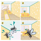 Repelente Mosquitos Aerosol para Interiores y Exteriores