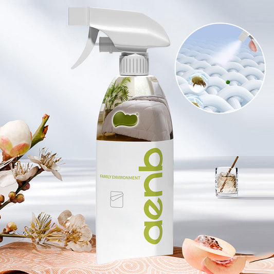 Spray Desodorante y Antiácaros para el Hogar