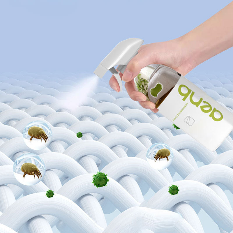 Spray Desodorante y Antiácaros para el Hogar