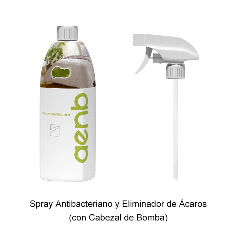 Spray Desodorante y Antiácaros para el Hogar