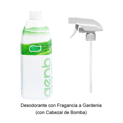 Spray Desodorante y Antiácaros para el Hogar