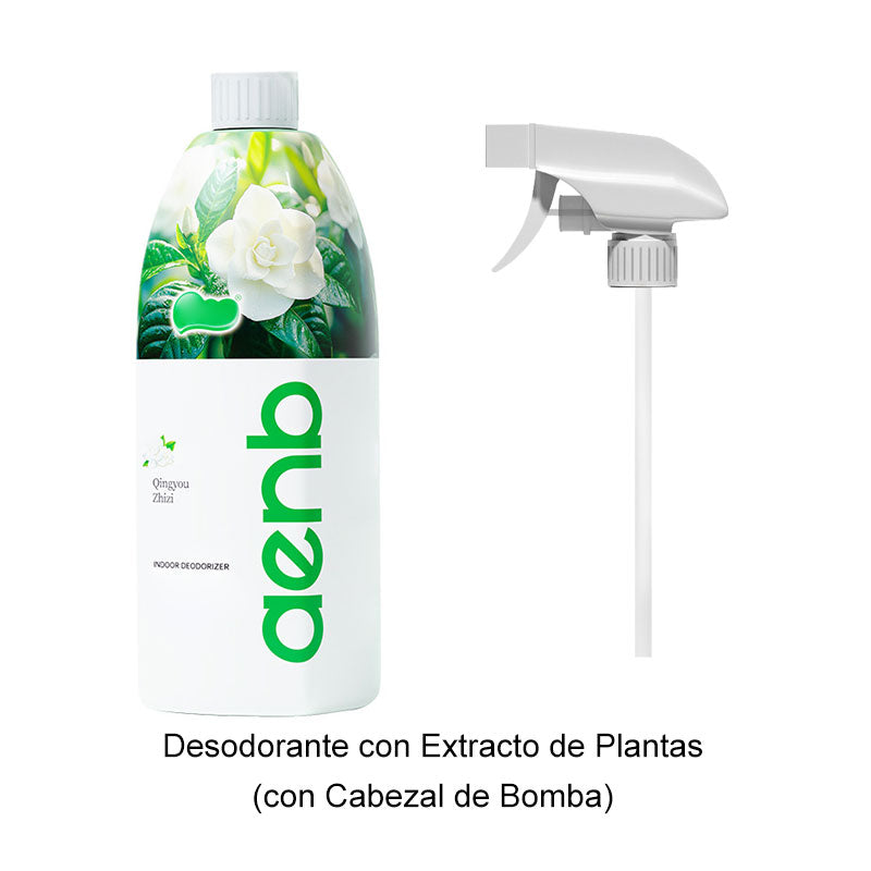 Spray Desodorante y Antiácaros para el Hogar