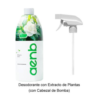 Spray Desodorante y Antiácaros para el Hogar