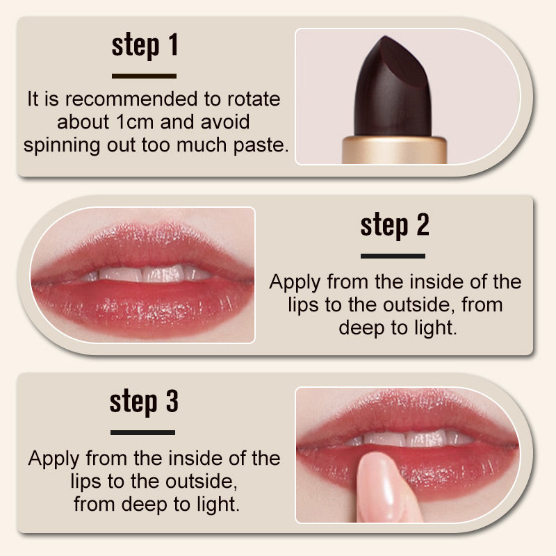 🎉Oferta especial🎉Lápiz labial de color duradero y multifuncional