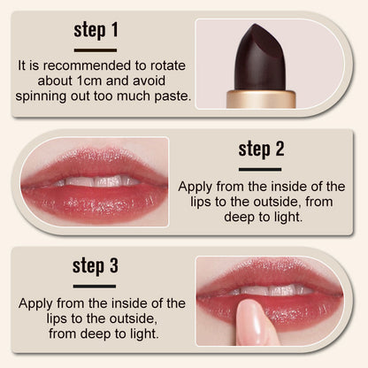🎉Oferta especial🎉Lápiz labial de color duradero y multifuncional