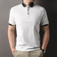 🔥Hot Sale-53% Off🔥Camisa ligera de manga corta con cuello para hombre👔