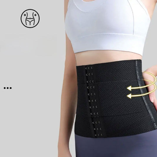 Cinturón ajustable de 3 secciones Strong Body Shaping