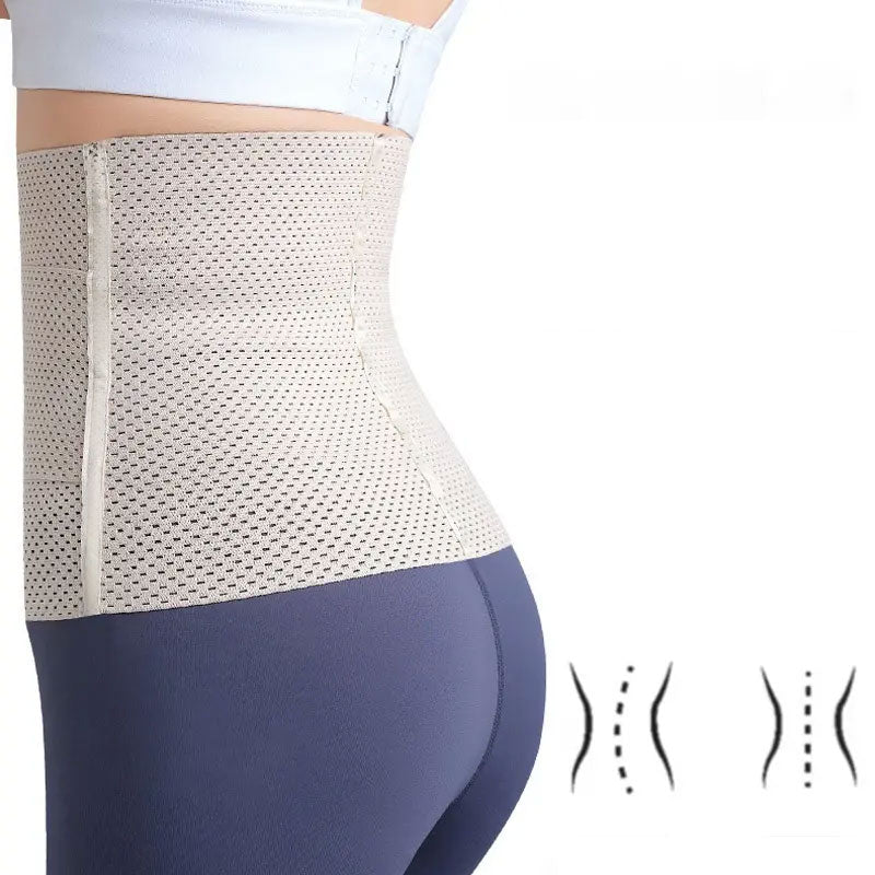 Cinturón ajustable de 3 secciones Strong Body Shaping