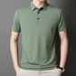 ✈️Free envío al comprar 2✈️Business Camiseta Casual Solapa Manga Corta