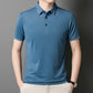 ✈️Free envío al comprar 2✈️Business Camiseta Casual Solapa Manga Corta