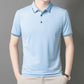 ✈️Free envío al comprar 2✈️Business Camiseta Casual Solapa Manga Corta