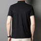 ✈️Free envío al comprar 2✈️Business Camiseta Casual Solapa Manga Corta