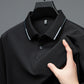 ✈️Free envío al comprar 2✈️Business Camiseta Casual Solapa Manga Corta
