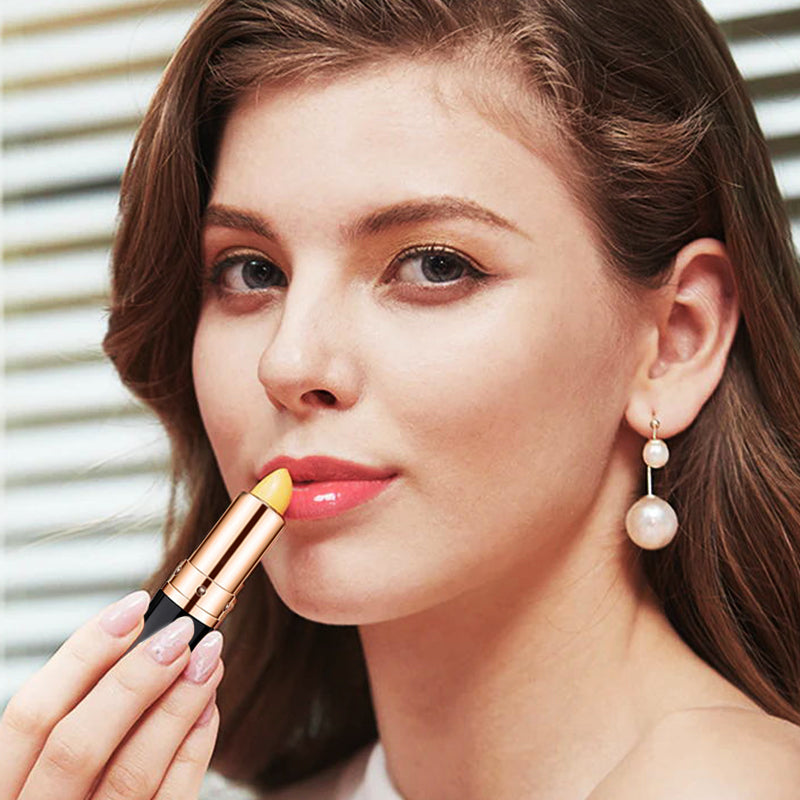 Labial que Cambia de Color