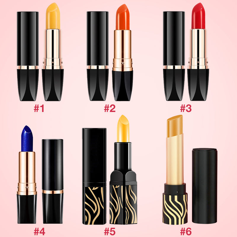 Labial que Cambia de Color