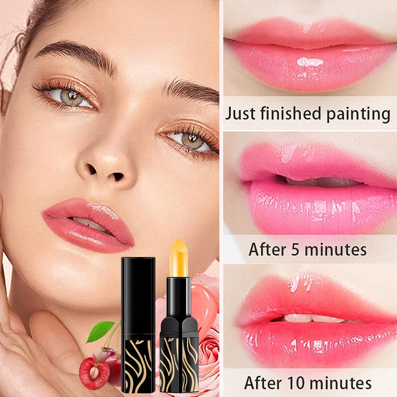 Labial que Cambia de Color