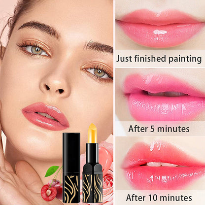 Labial que Cambia de Color