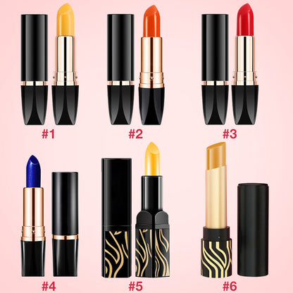 Labial que Cambia de Color
