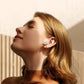 Auriculares Bluetooth con cancelación de ruido de larga duración