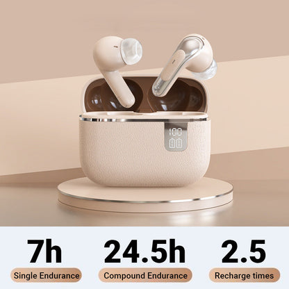 Auriculares Bluetooth con cancelación de ruido de larga duración
