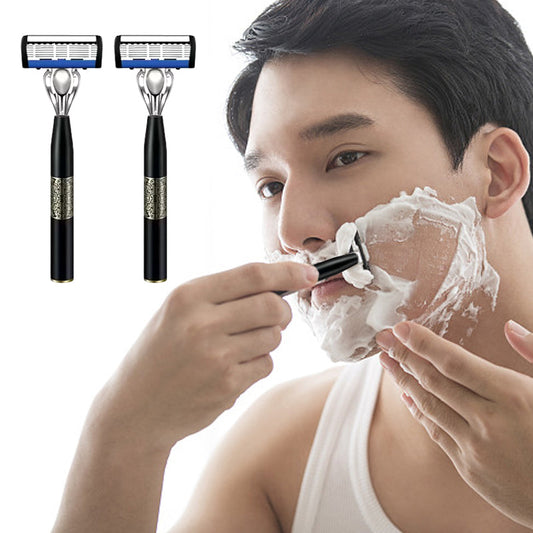 Maquinilla de afeitar de 7 capas para hombre