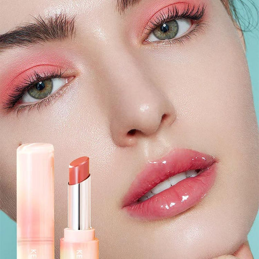 Regalo ideal para mujeres delicadas Barra de Labios Water Glow Barra de Labios Hidratante con Espejo