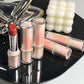 Regalo ideal para mujeres delicadas Barra de Labios Water Glow Barra de Labios Hidratante con Espejo