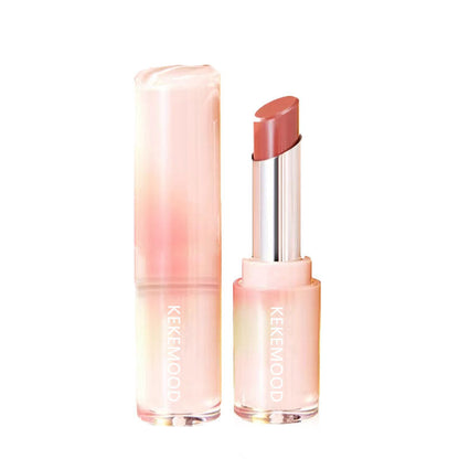Regalo ideal para mujeres delicadas Barra de Labios Water Glow Barra de Labios Hidratante con Espejo