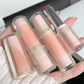 Regalo ideal para mujeres delicadas Barra de Labios Water Glow Barra de Labios Hidratante con Espejo
