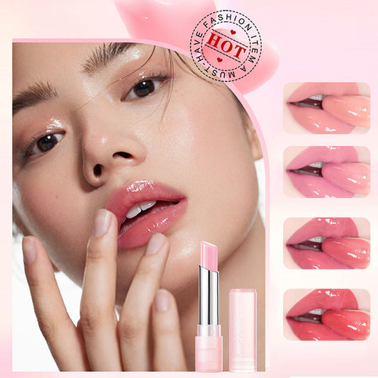 Barra de labios hidratante que cambia de color🔥Oferta especial por tiempo limitado！！（Compra 1 y llévate 1 gratis)🔥