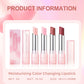 Barra de labios hidratante que cambia de color🔥Oferta especial por tiempo limitado！！（Compra 1 y llévate 1 gratis)🔥