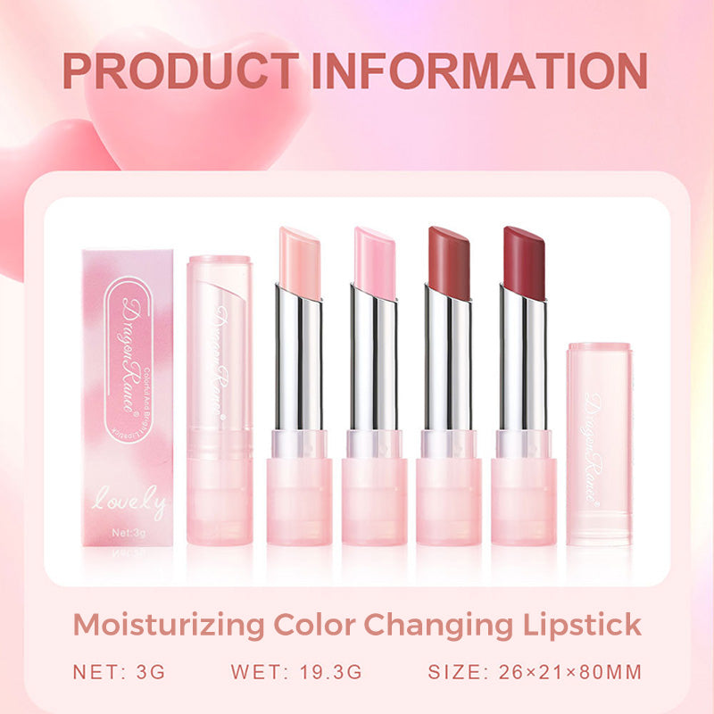 Barra de labios hidratante que cambia de color🔥Oferta especial por tiempo limitado！！（Compra 1 y llévate 1 gratis)🔥